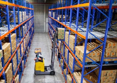 英特諾動態倉儲系統 為上好佳打造高靈活、低浪費的工廠升級改造方案