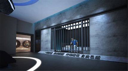 掃黑除惡專項斗爭展廳幻影成像與全息投影設備報價及數字內容制作服務解析